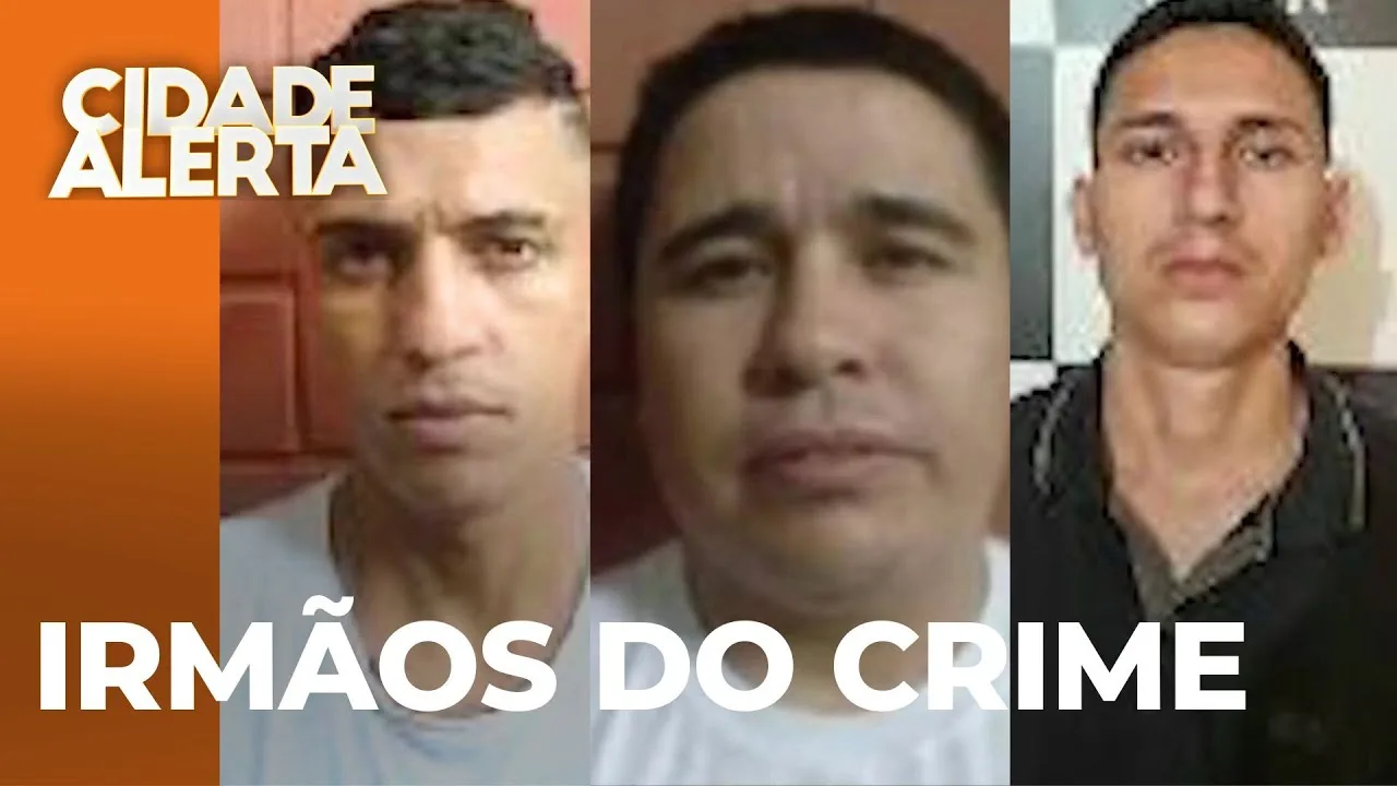 Trio de irmãos, suspeitos de chefiar tráfico e assassinatos em Curitiba, é preso
