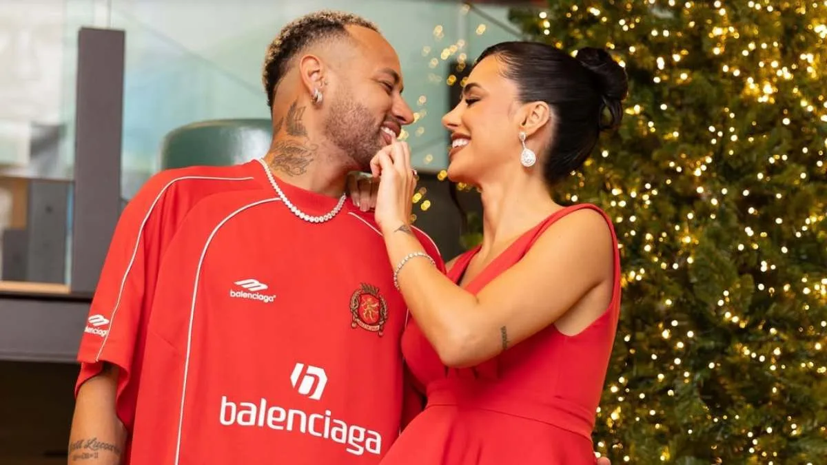 Neymar e Bruna Biancardi anunciam gravidez da segunda filha