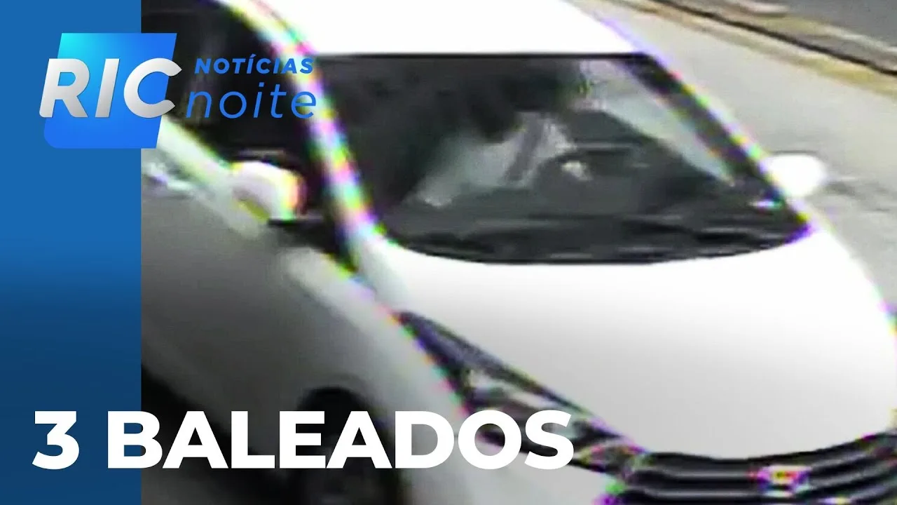 Três pessoas são baleadas no centro de Curitiba; investigações trazem revelações