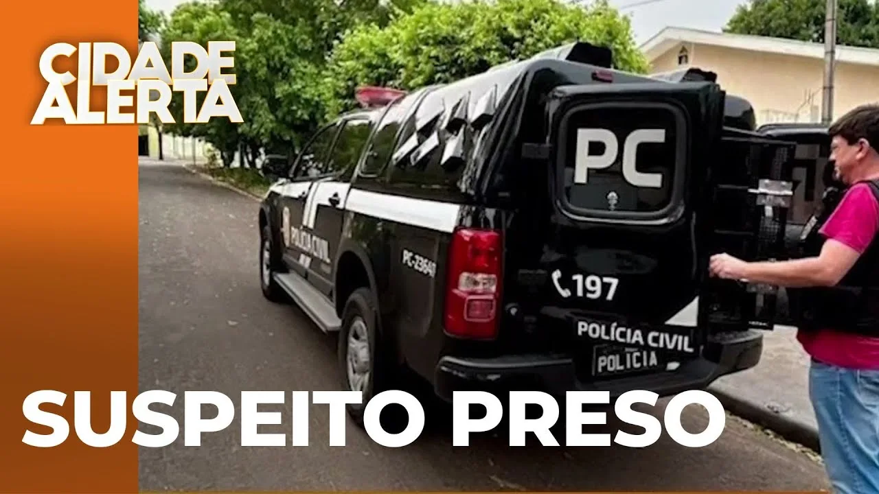 Suspeito de tentativa de homicídio e tráfico de drogas é preso pela Polícia Civil