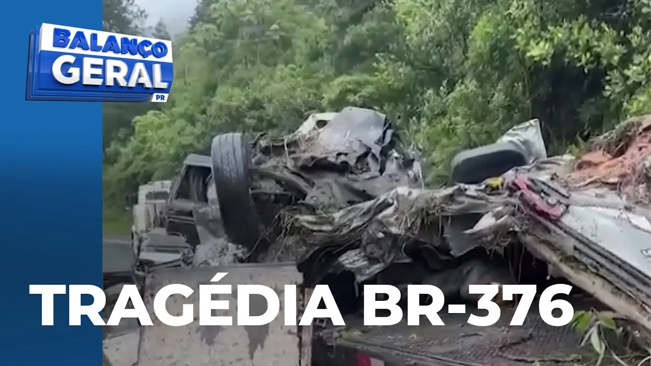 Tragédia BR-376: Motorista diz que não conseguiu frear a carreta por problema mecânico