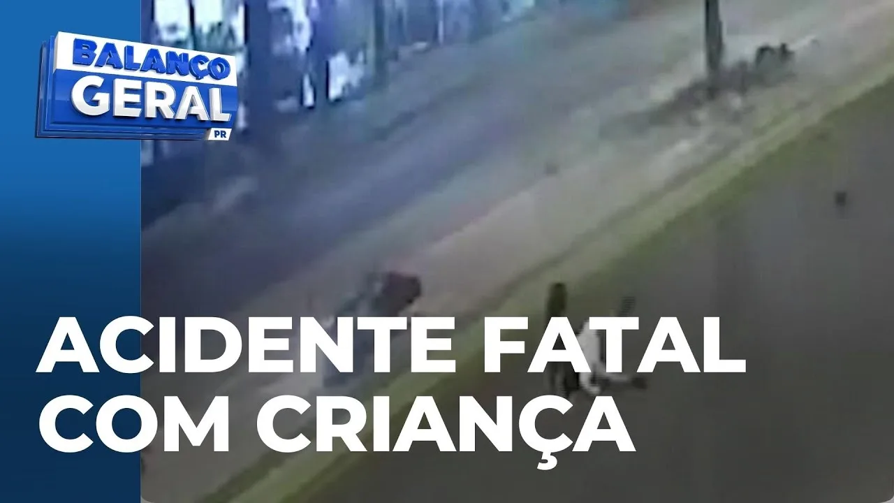 Tragédia em Toledo: Criança de 3 anos morre em acidente de moto durante fuga