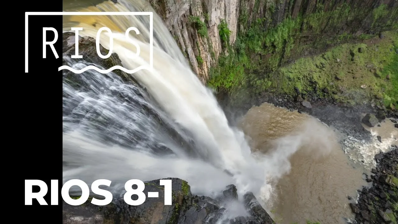 Especial Rios 8-1: Prudentópolis, a terra das cachoeiras gigantes, local do Salto São João