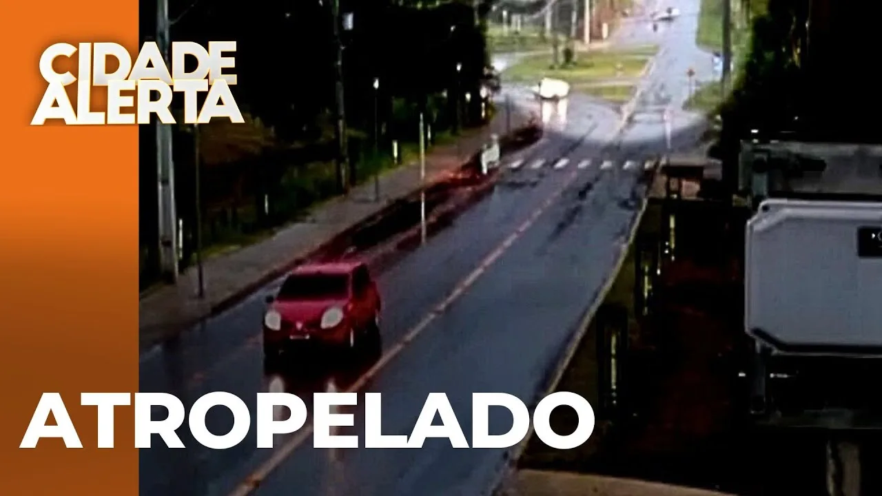 Vereador eleito é solto após atropelar e matar idoso de 82 anos, que andava pela calçada