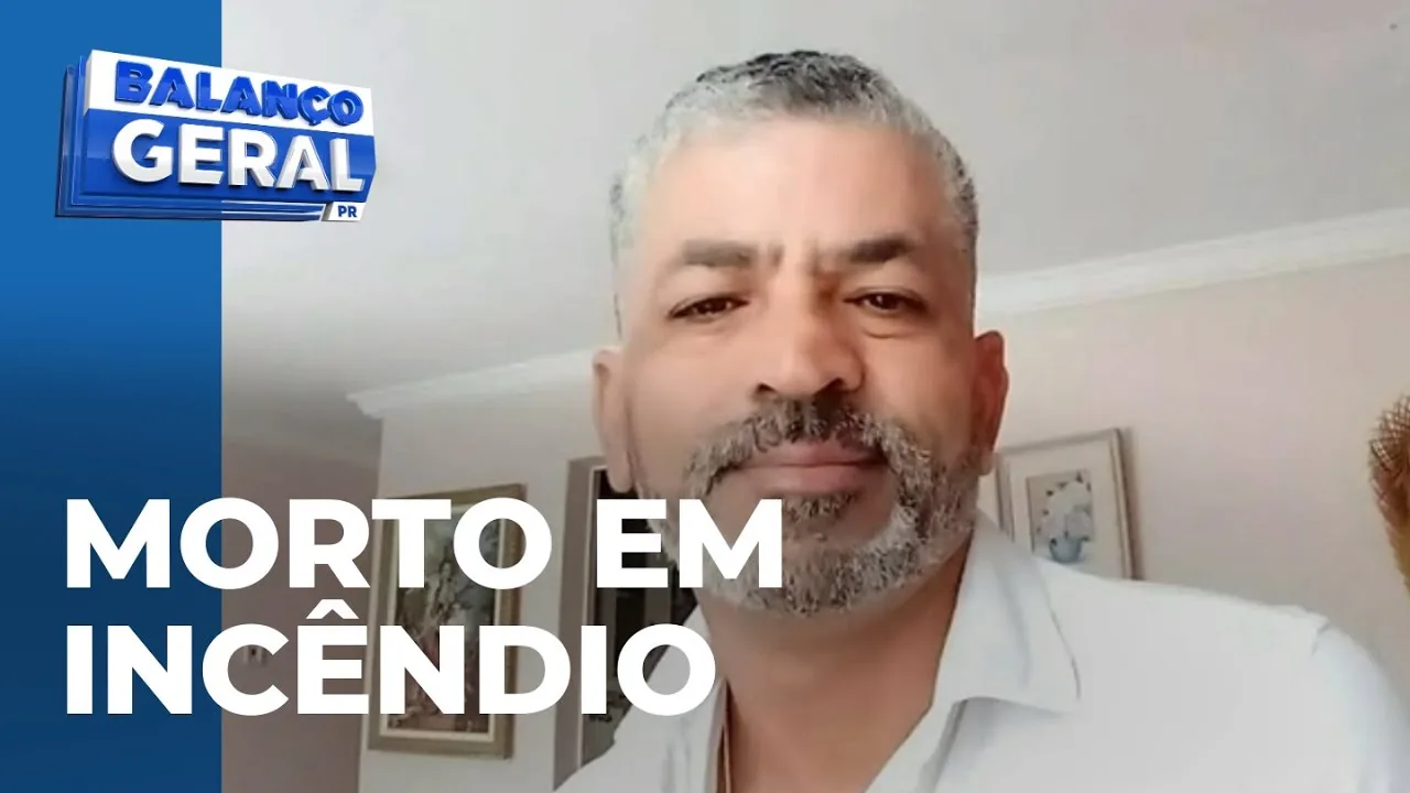 Homem morre em incêndio e polícia descobre que momentos antes, três homens estiveram no local