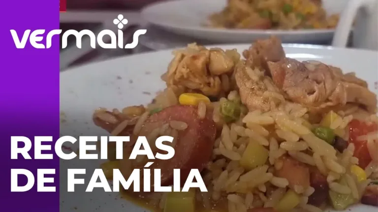 Galinhada especial no Receitas em Família