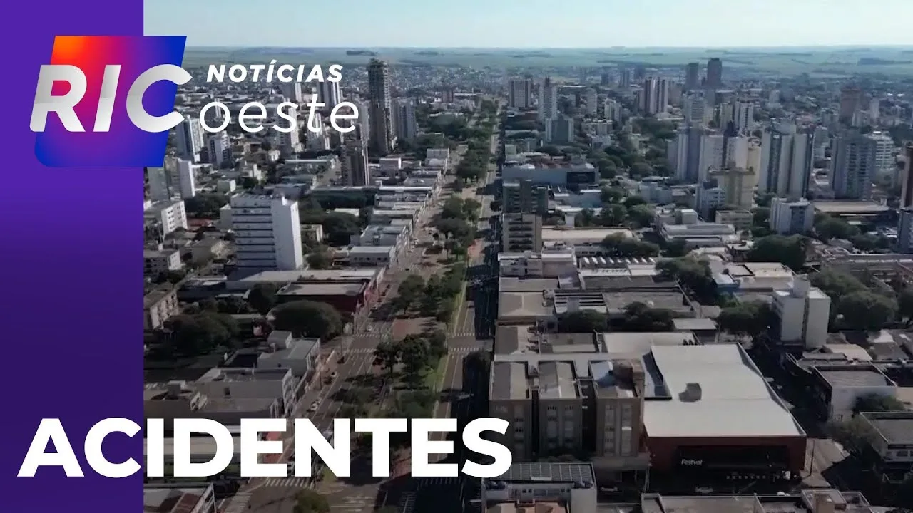 Cascavel registra 30 acidentes de trabalho em 2024; ano passado, foram 20 casos na cidade