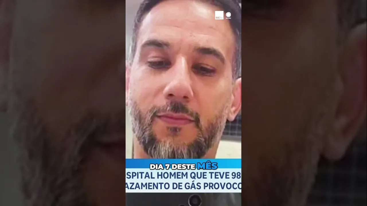 Homem tem 98% do corpo queimado após explosão e morre no hospital