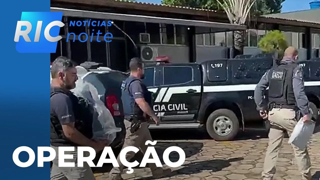 Delegado de Foz do Iguaçu, é suspeito de cometer crimes de estelionato e corrupção