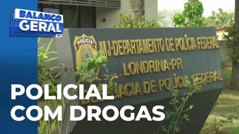 Policial aposentado é preso com porta-malas lotado de drogas