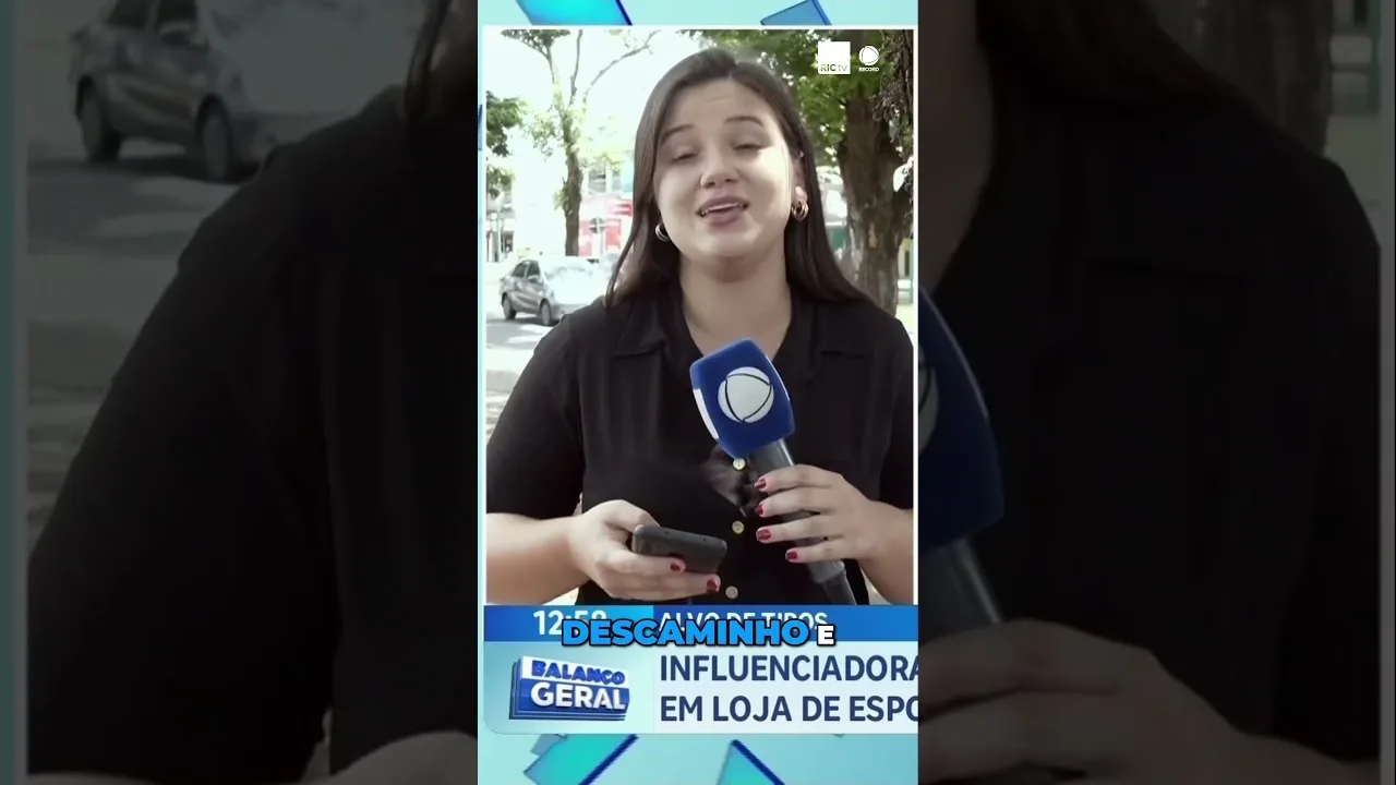 Influenciadora nega envolvimento em atentado contra loja da esposa de juiz de Maringá