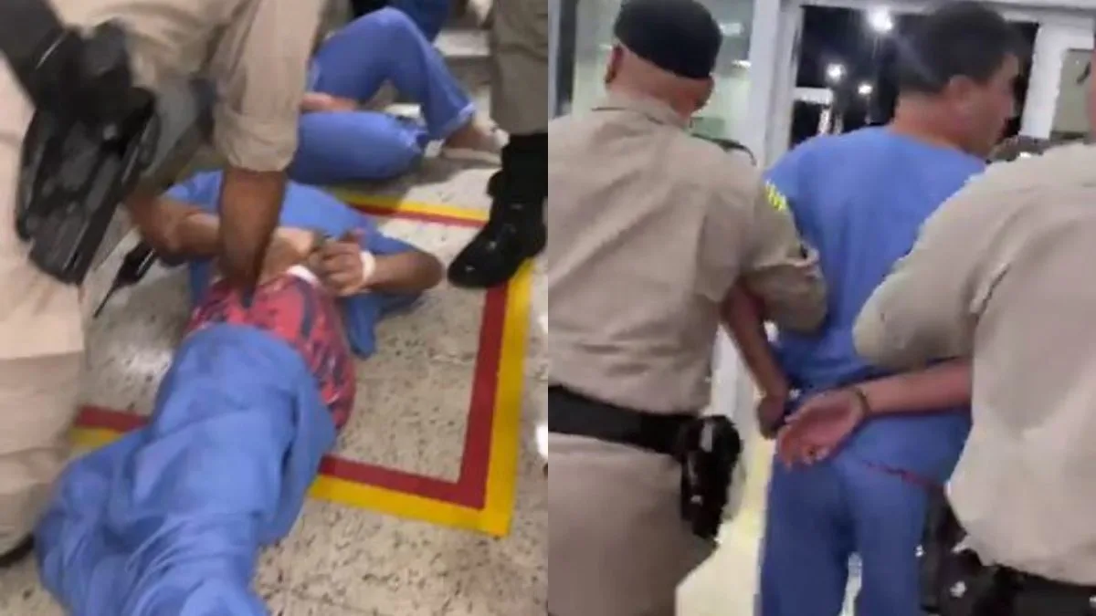 O caso está sob investigação