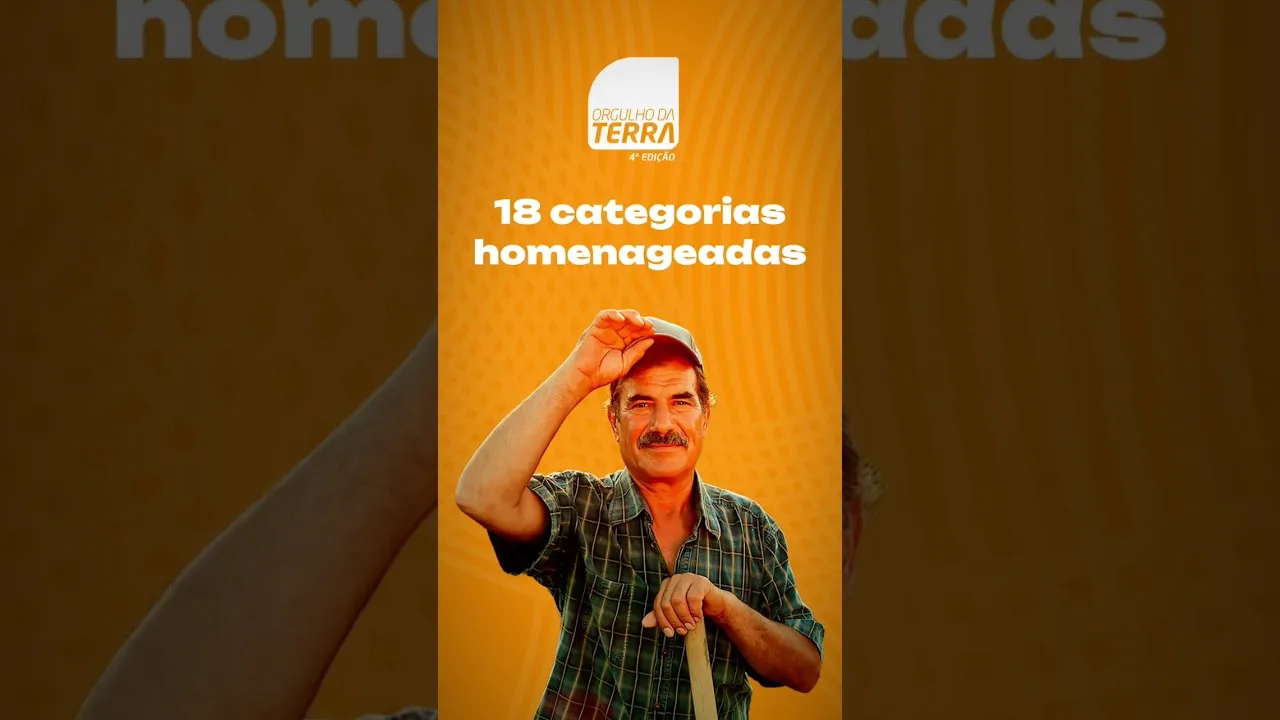 Você sabia que o Paraná é muito importante para o agronegócio brasileiro? #OrgulhodaTerra #Paraná