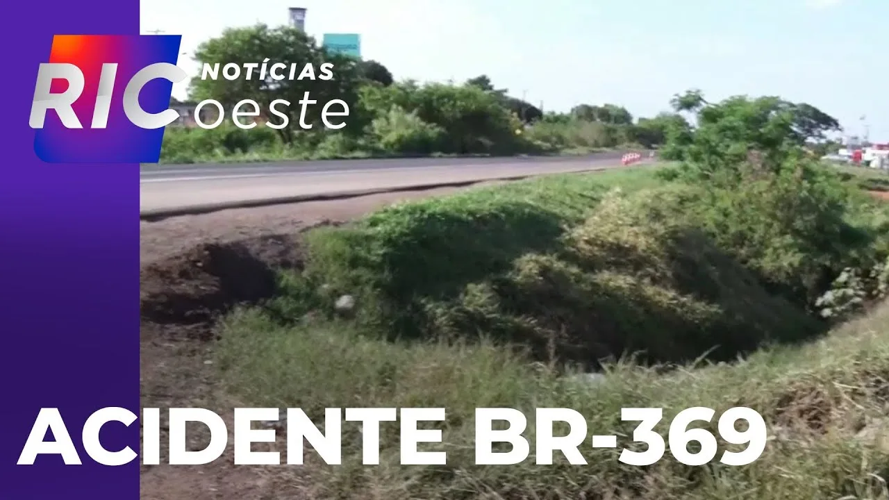 Acidente na BR-369 deixa três pessoas gravemente feridas, entre elas, um bebê