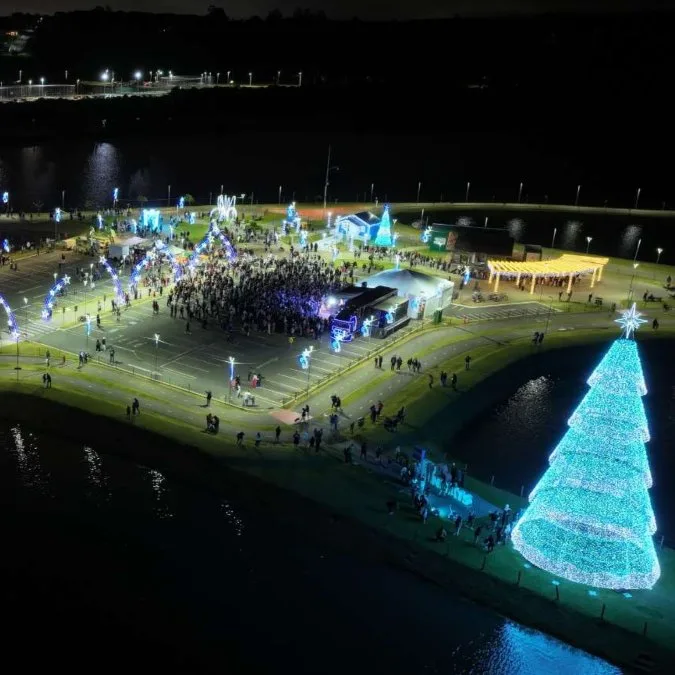 Natal de Pinhais promete grandes espetáculos neste final de semana
