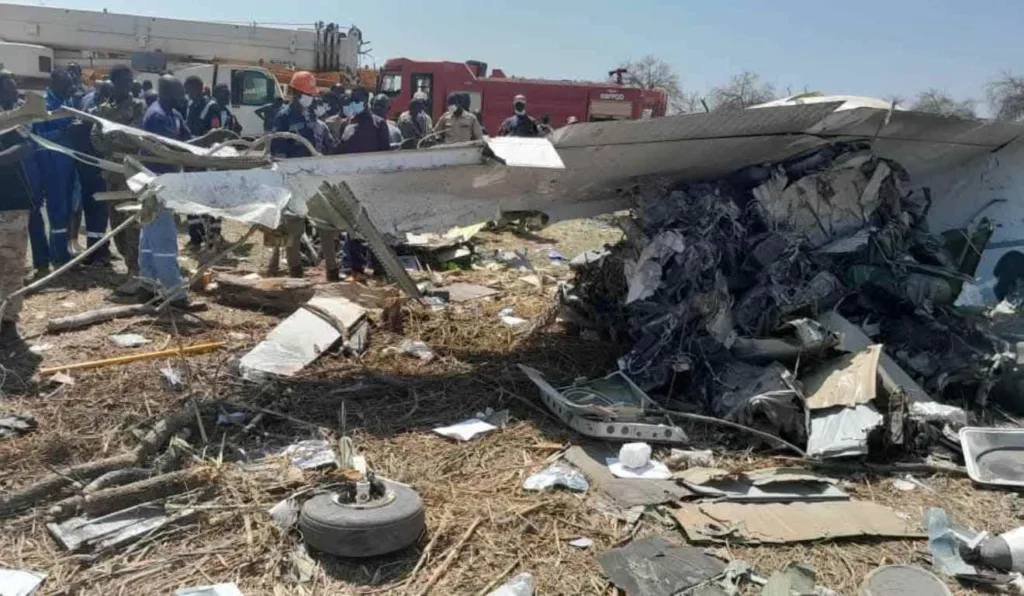 Avião que levava trabalhadores cai e mata 20 pessoas no Sudão do Sul