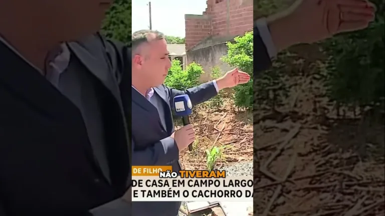 Mãe vê o assassinato do próprio filho; suspeito invadiu a casa e matou o jovem e o cachorro