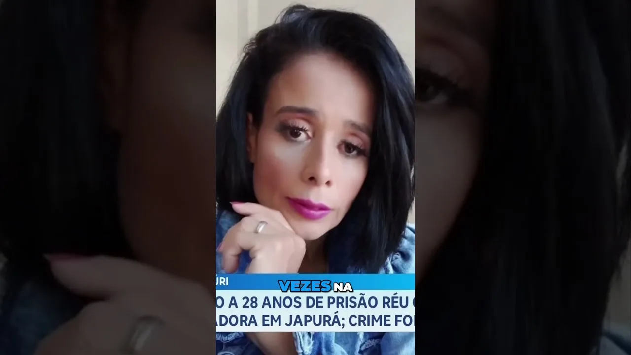 Homem mata influenciadora em Japurá e é condenado a 28 anos de prisão