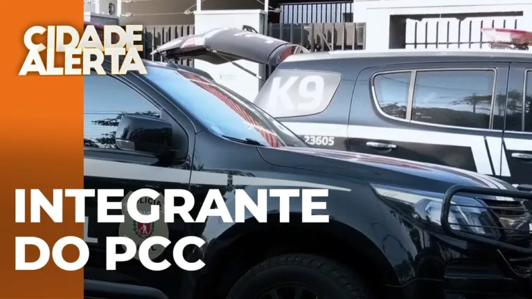 Integrante do PCC procurado por homicídios em SP é localizado em Sarandi