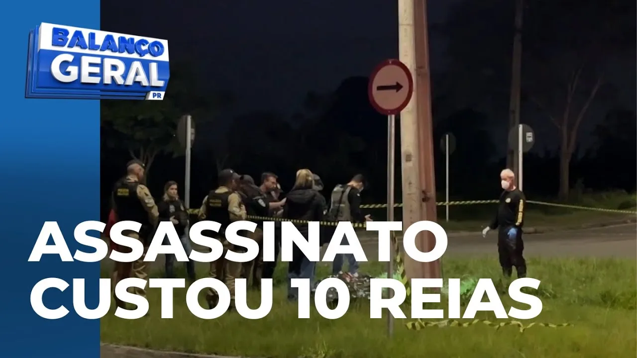 Homem morto a facadas em rotatória do Capão da Imbuia custou 10 reais