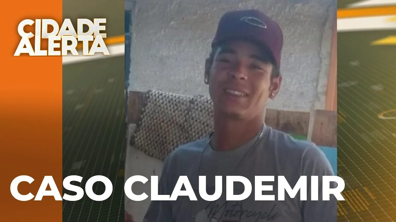 Caso Claudemir: com novas pistas, buscas pelo corpo do jovem desaparecido continuam
