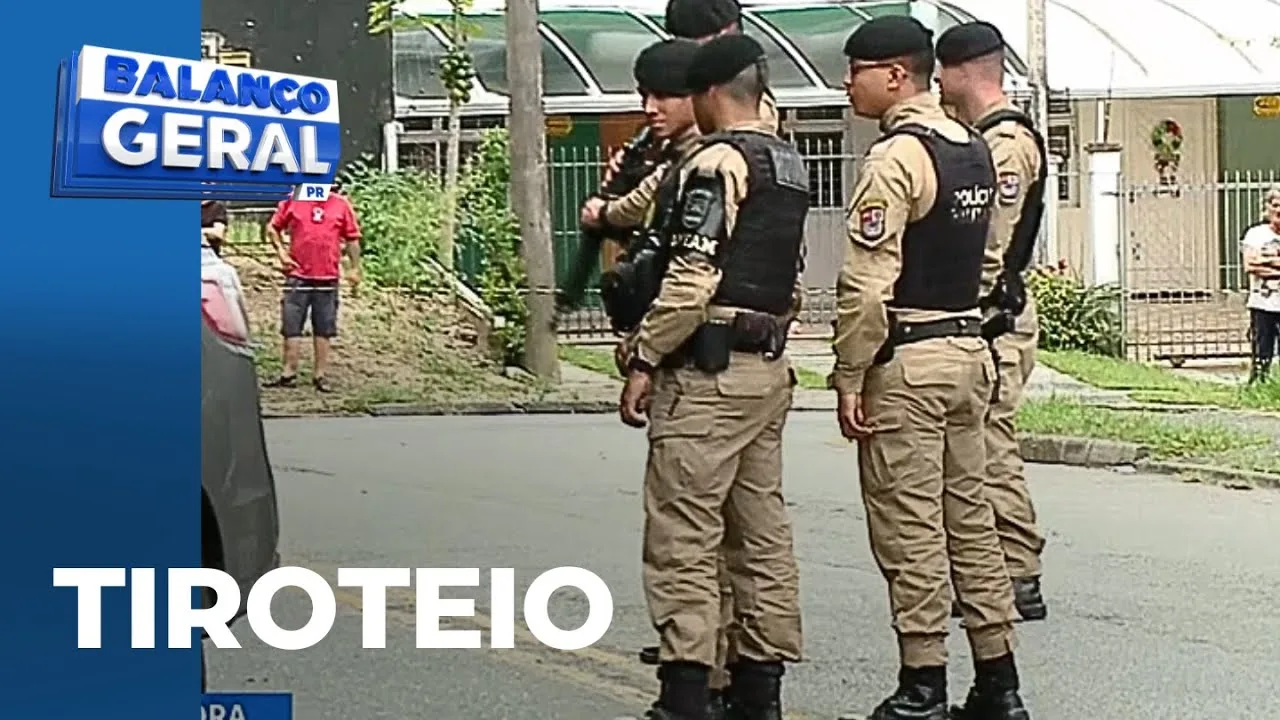 Tiroteio entre PM e bandidos no Jardim das Américas