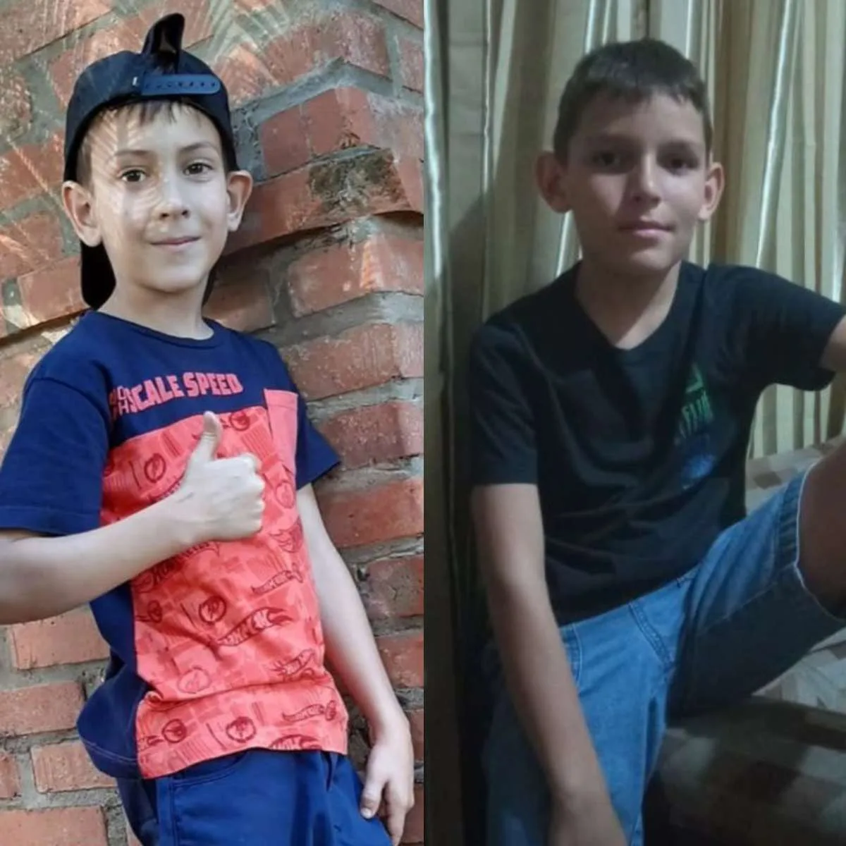 Amigos morreram em acidente na PR-281