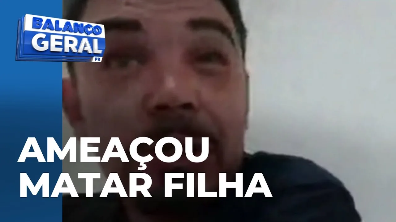 Em ligação de vídeo com a ex, homem bate e ameaça matar filha de apenas 7 anos