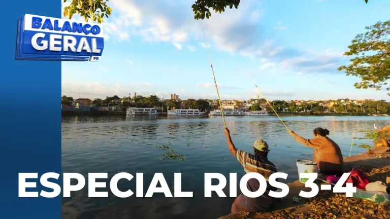 Especial Rios 3-4: a qualidade da água do rio Tietê e sua influência na vida das pessoas