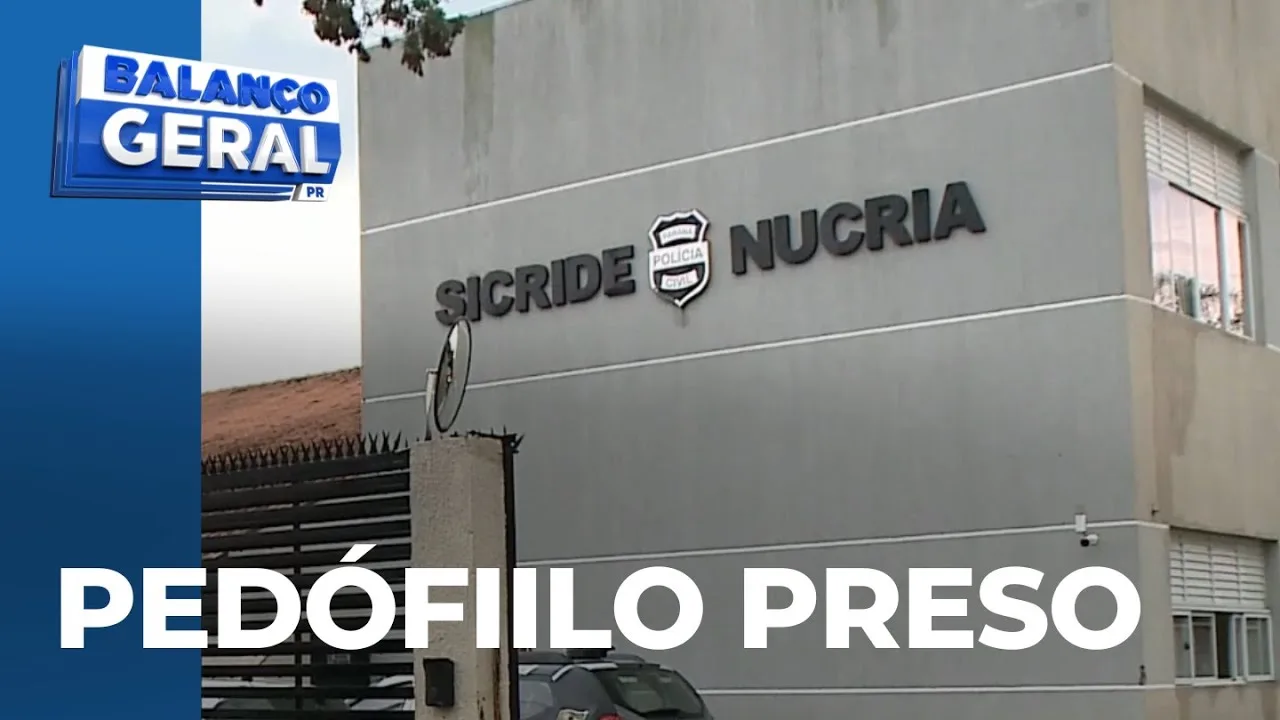 Homem é preso em flagrante suspeito de abusar de menina de 10 anos; PM o pegou em cima da garota