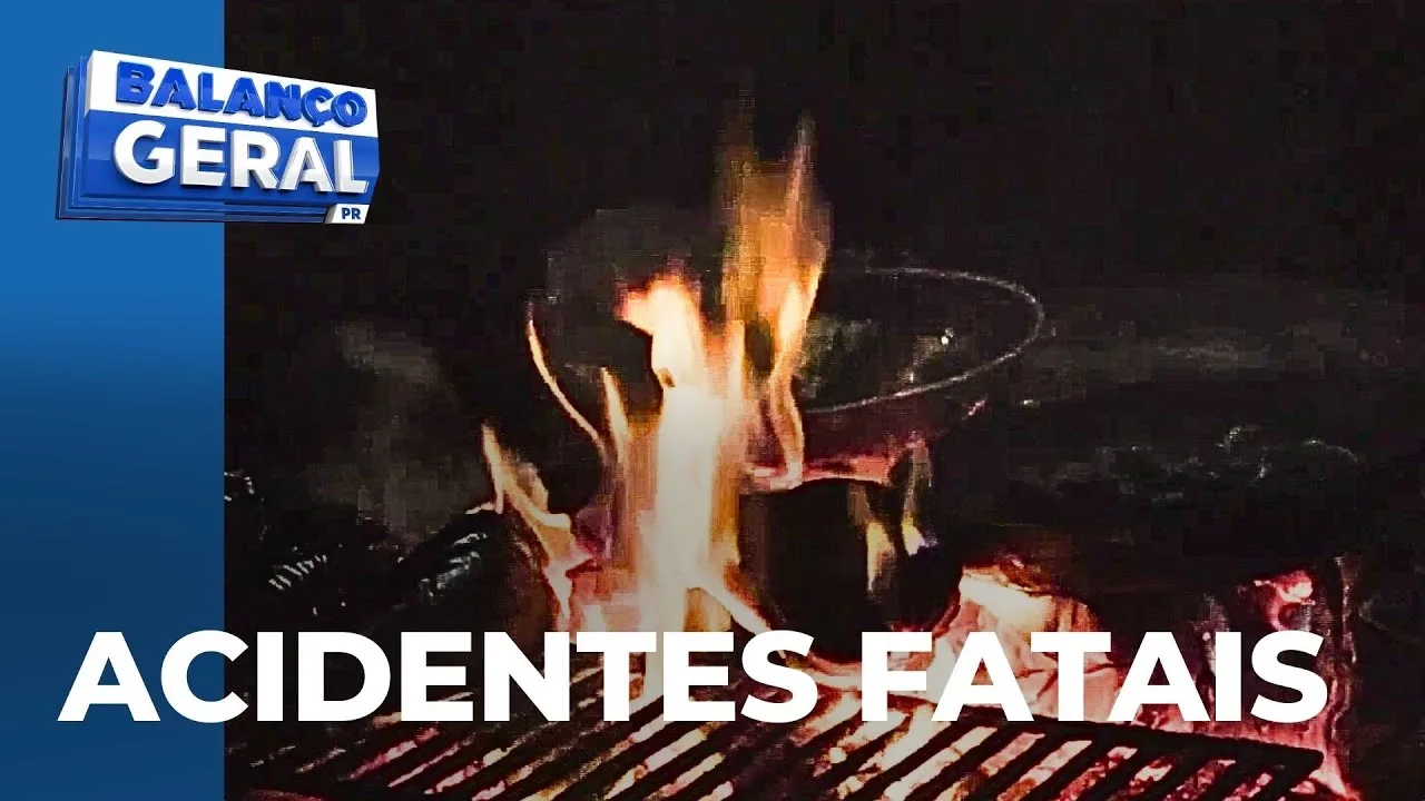 Acidentes com churrasqueiras podem ser fatais; bombeiro fala sobre orientações de segurança