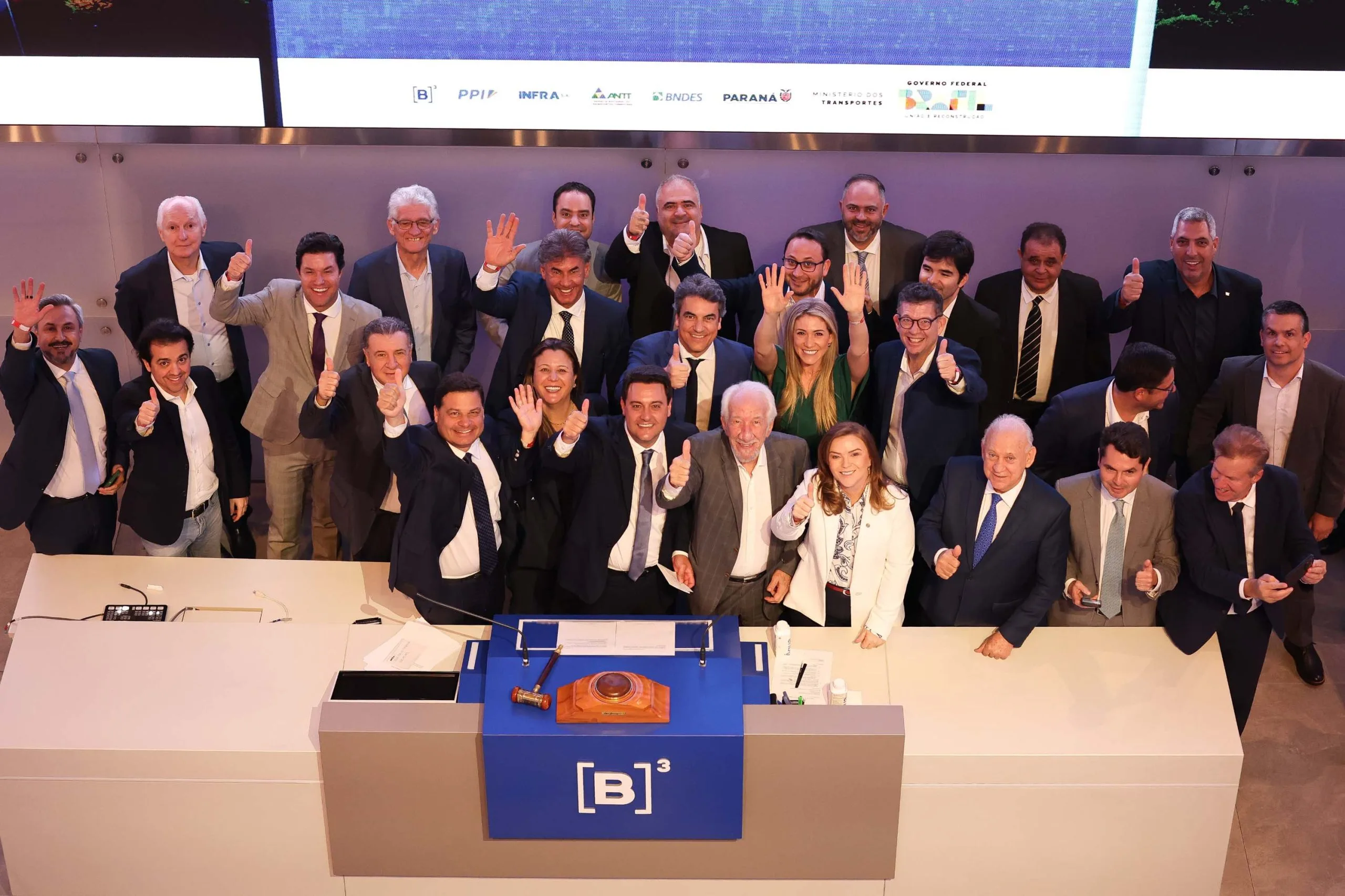 Grupo EPR vence leilão do Lote 6 do novo pacote de concessões rodoviárias do Paraná