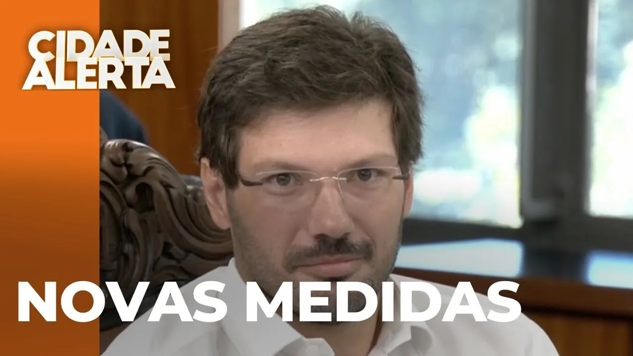 Prefeito Tiago Amaral anuncia ação para combater problemas com moradores de rua na região central