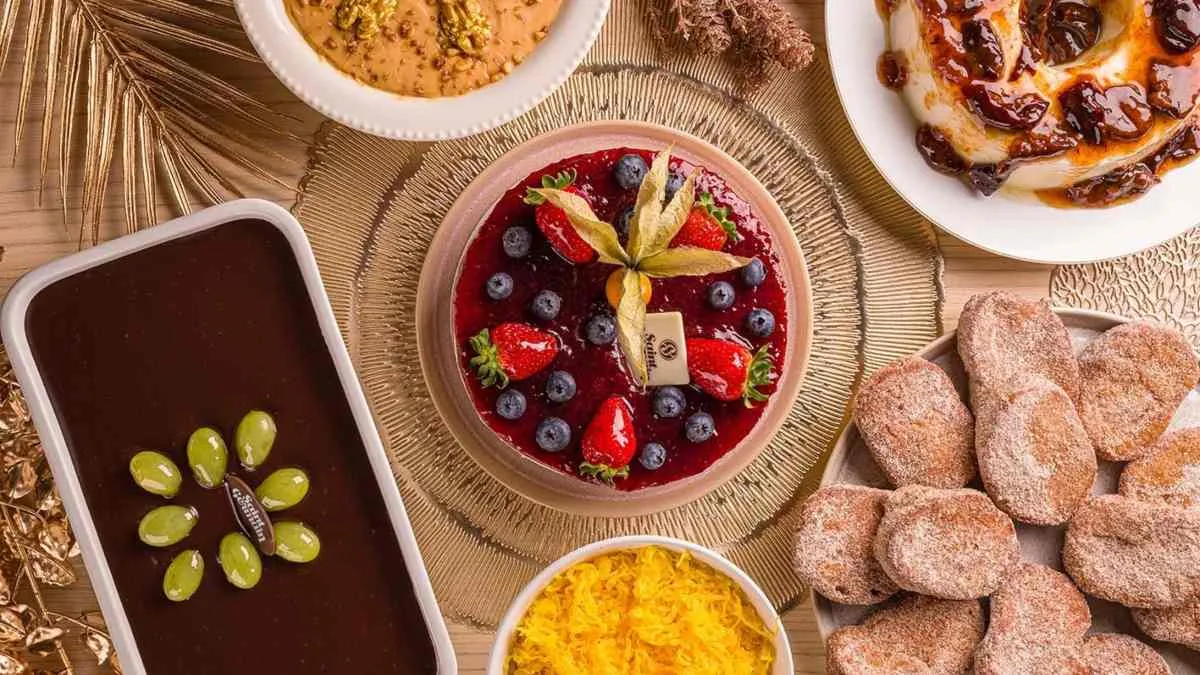 Doces de Natal roubam a cena em lojas de Curitiba