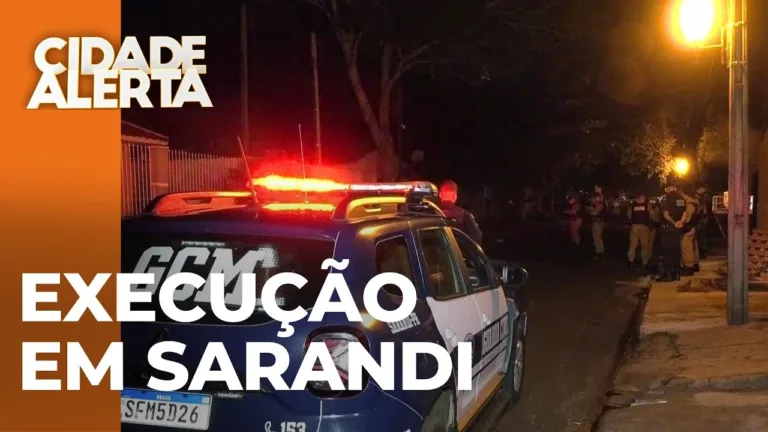 Execução em Sarandi: Homem atropelado e morto com mais de 50 tiros na frente da mãe
