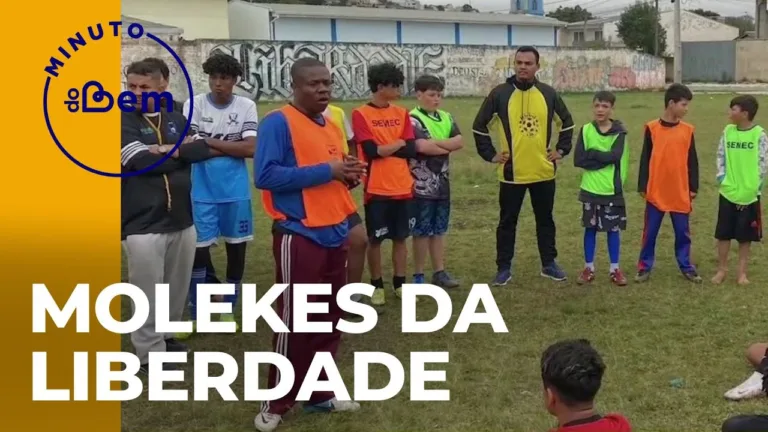 Minuto do Bem: Projeto Molekes da Liberdade
