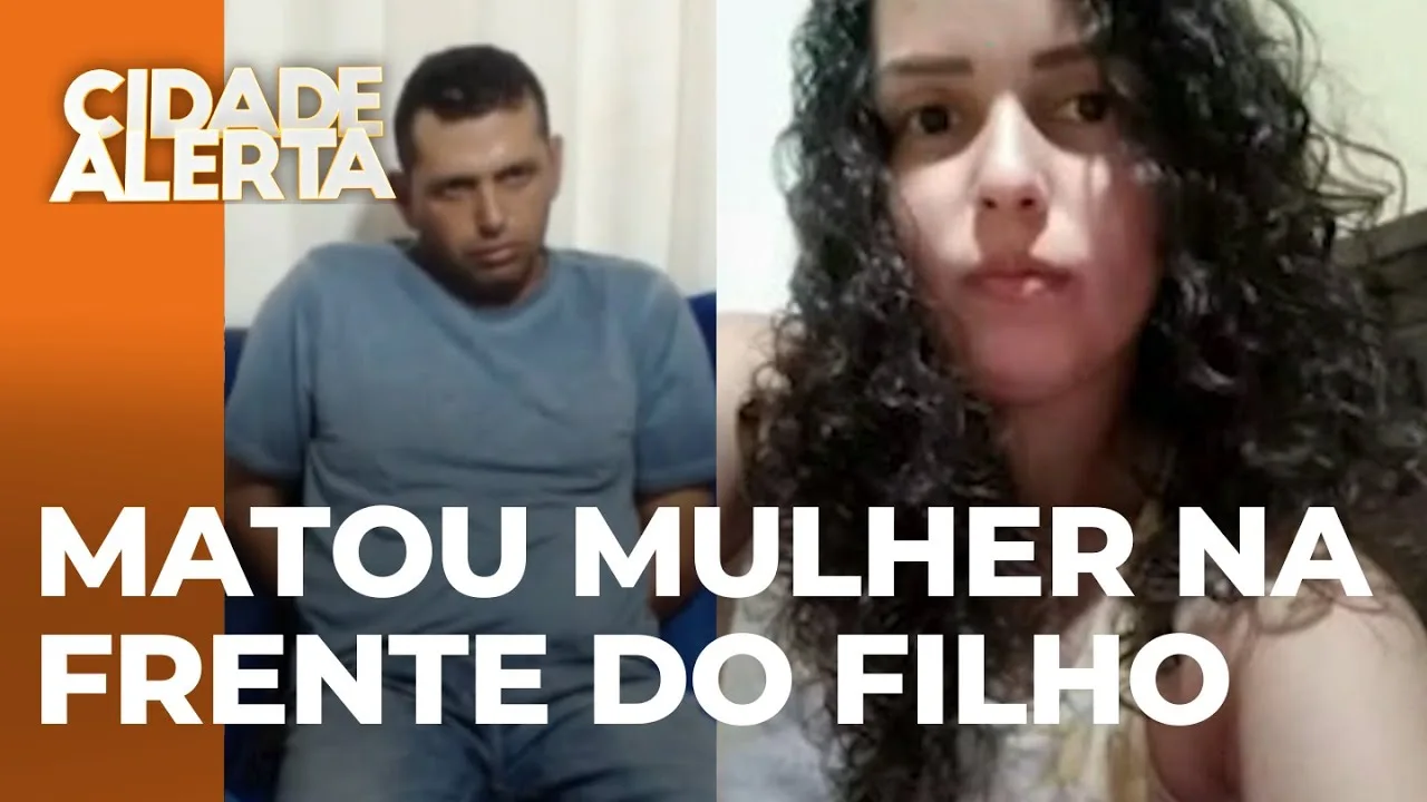Homem mata mulher na presença de filho autista, que pediu ajuda para a diretora da escola