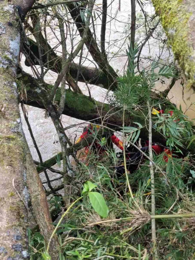 Após uma semana de buscas, o Corpo de Bombeiros localizou, na tarde de sábado (21), o corpo do assistente social Douglas Schoenberger Filho, de 36 anos, na margem do Rio das Pedras, em Guarapuava, na região central do Paraná, perto do local onde o carro do jovem foi abandonado. Douglas estava desaparecido desde o dia 13 de setembro, quando deixou o trabalho mais cedo, em Ponta Grossa, nos Campos Gerais do Paraná.