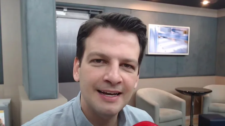 Eduardo Pimentel (PSD) participa de série de sabatina na rádio Jovem Pan