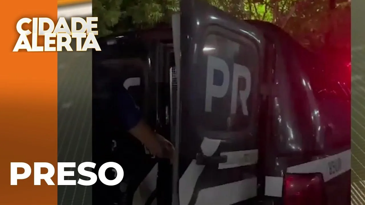 Polícia prende homem por pornografia infantil e suspeita de aliciamento de menores