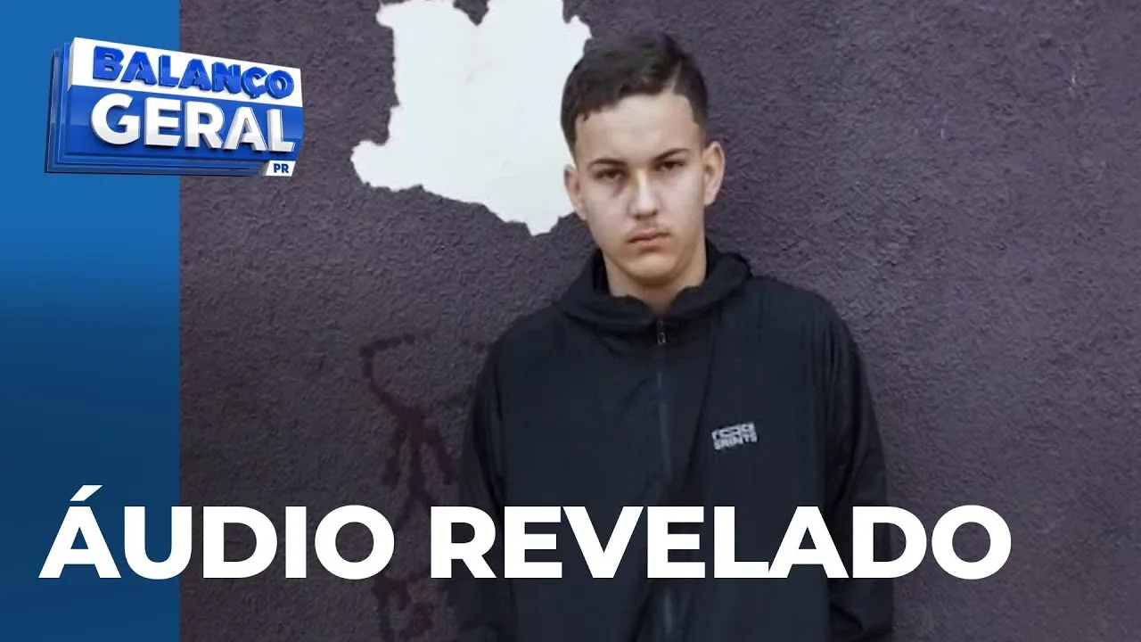 Em áudio, menor, morto em confronto com a GM, diz ter testado pistola em possível execução