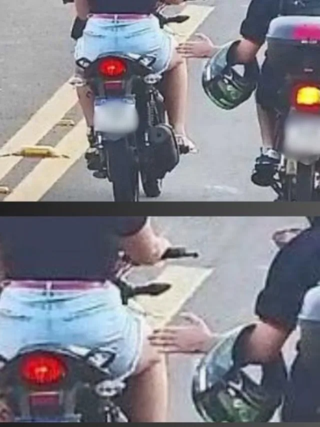 Jovem denuncia importunação sexual após homem tocar suas nádegas e fugir