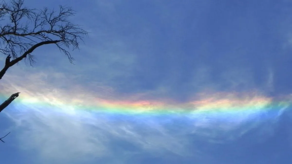 Arco-íris de fogo