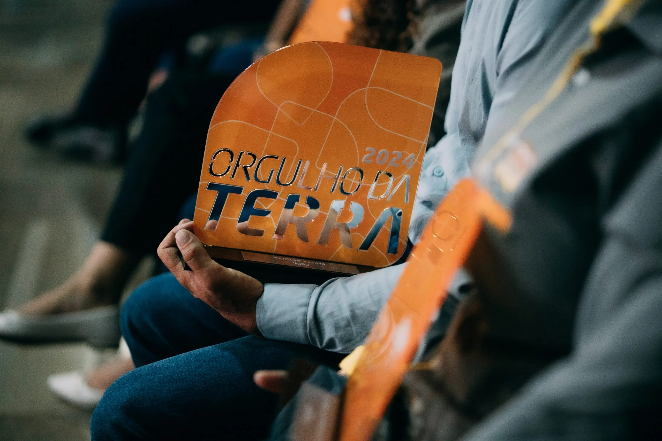 prêmio orgulho da terra