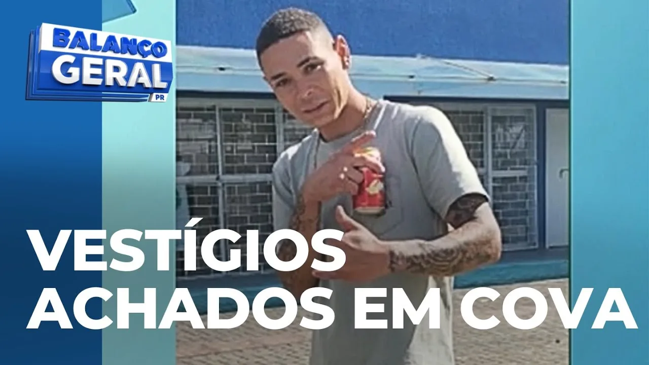 Jovem some e vestígios são achados em cova rasa: as novidades de um desaparecimento misterioso!