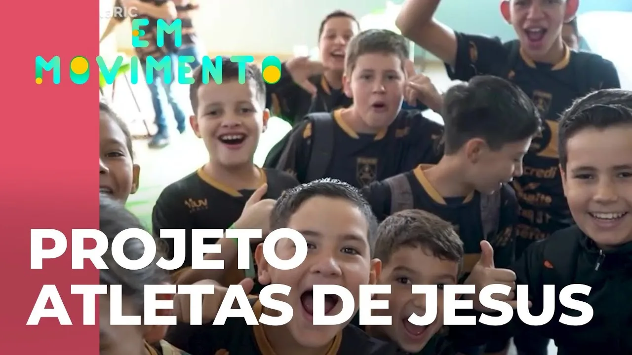 Centenas de crianças e pais participam da olimpíada da família do projeto social Atletas de Jesus