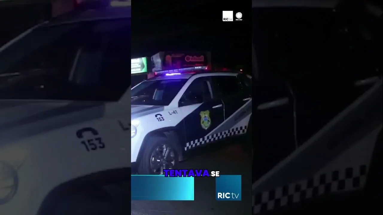 Jovem é preso após explodir caixa eletrônico com bomba caseira