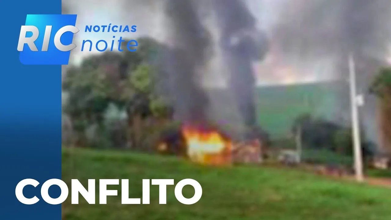 Conflito entre indígenas deixa 4 feridos e casas incendiadas em aldeias do noroeste
