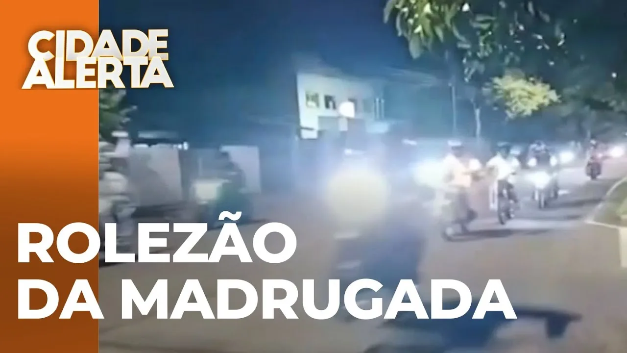 Centenas de motociclistas atormentam moradores no Natal