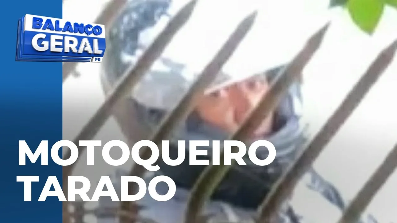 Fomos atrás do homem que colocou órgão genital pra fora e ficou se exibindo para crianças